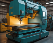 CNC Laser Cutter Machine