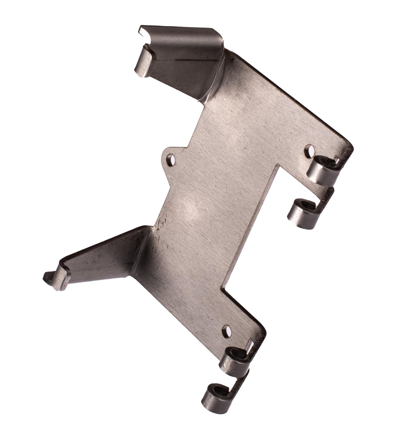 Laser cut U die curl die