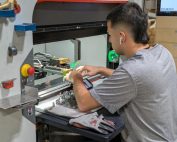 Precision sheet metal bending and press brake fabrication solutions at Fox Valley Stamping, ensuring high-quality results.